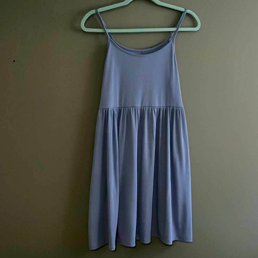 Cute Wild Fable, sleeveless dress with adjustable straps and pockets